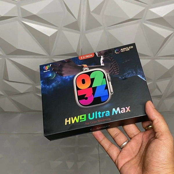 HW9 ULTRA MAX - 49MM, Web Orange