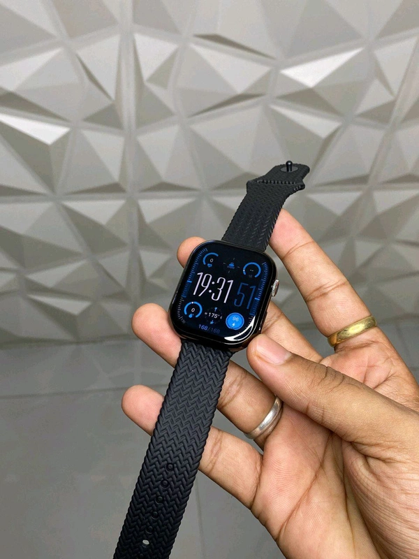 SC S10 Smartwatch - 46mm, Black