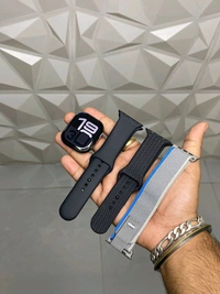 SC S10 Smartwatch - 46mm, Black