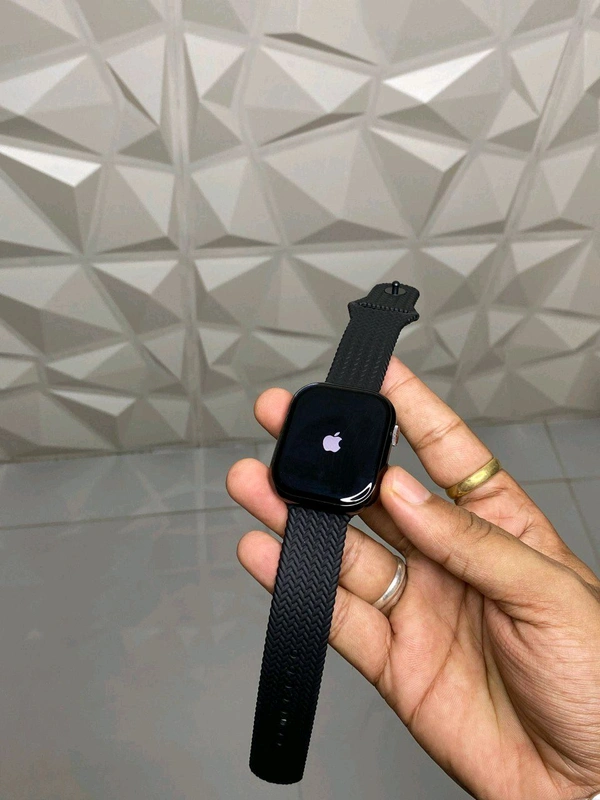 SC S10 Smartwatch - 46mm, Black