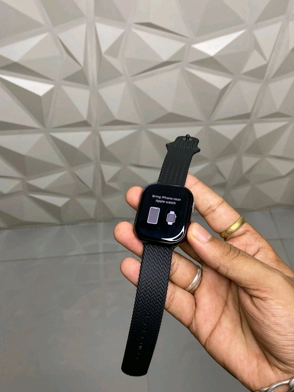 SC S10 Smartwatch - 46mm, Black