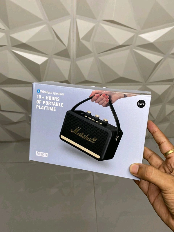 Imported Premium M109 - Black