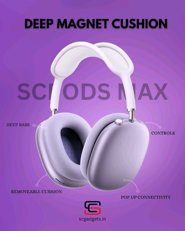SCPODS MAX - Electric Violet