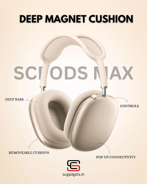 SCPODS MAX - Peach