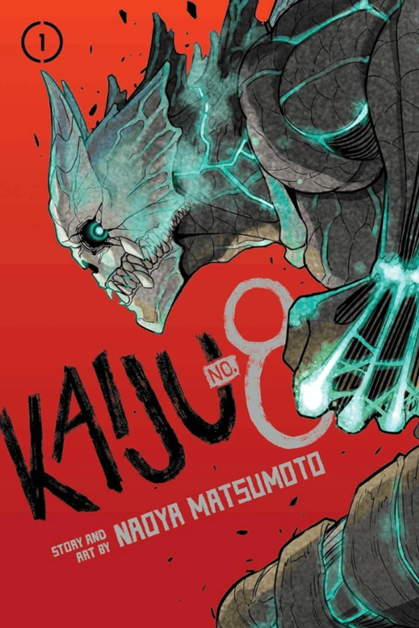 Kaiju No. 8 Vol 1 Manga | Become a Monster to Fight Monsters