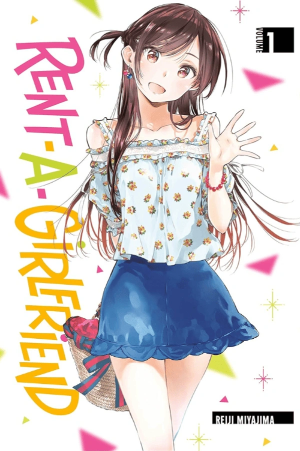 Rent-A-Girlfriend Vol 1 Manga | Rom-Com of Fake Dates & Real Feelings