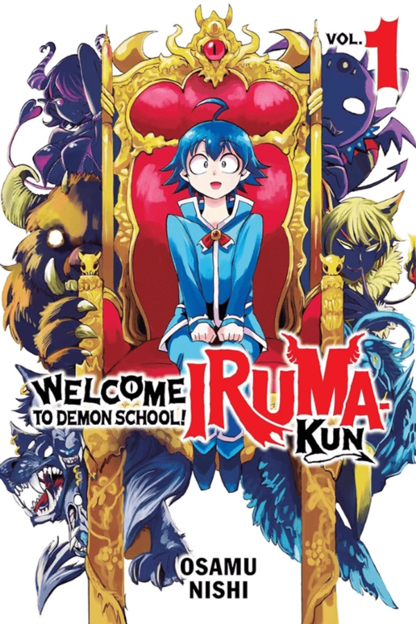 Welcome to Demon School! Vol 1 Manga | Iruma-kun's Hilarious Demonic Life