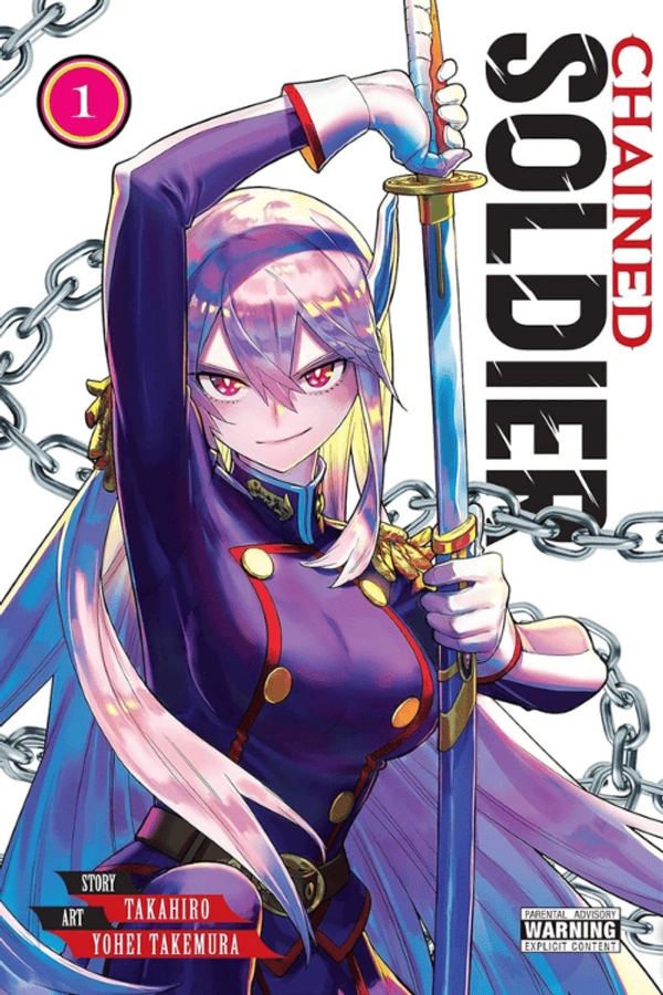 Chained Soldier Vol 1 Manga | Hundreds of Pandemic Stories
