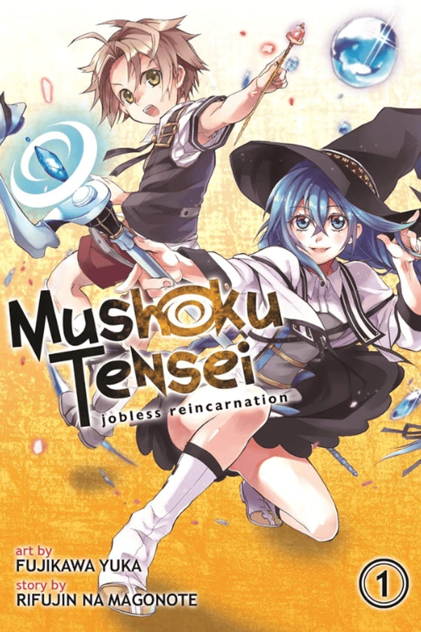 Mushoku Tensei Vol 1 Manga | Jobless Reincarnation's Epic Isekai