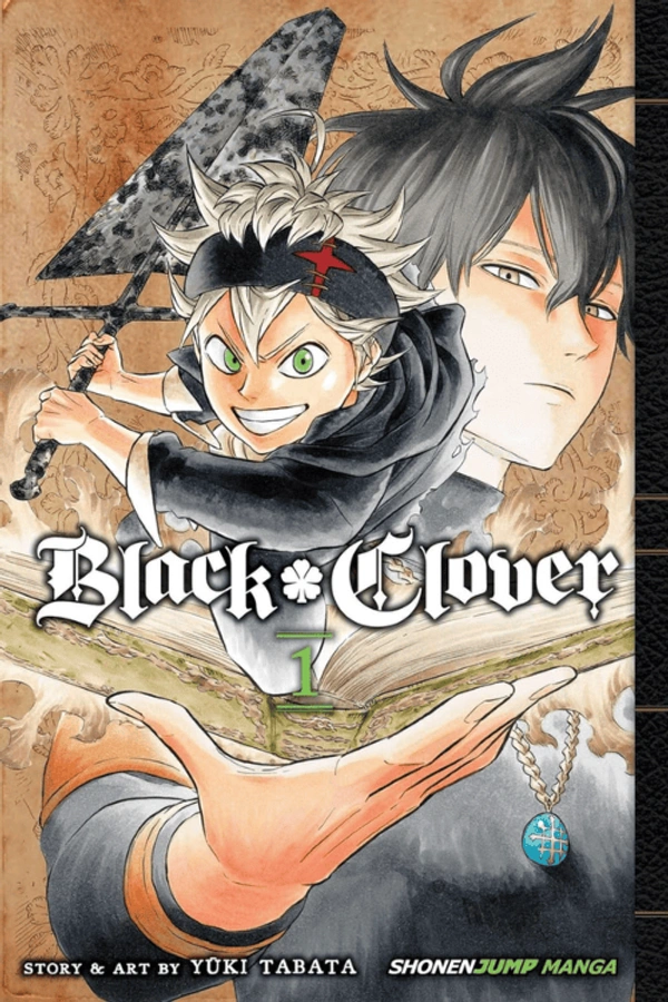 Black Clover Vol 1 Manga | Asta's Magicless Journey to Wizard King