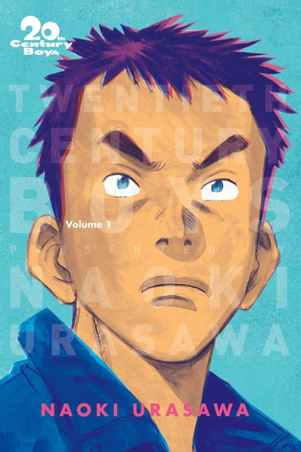 20th Century Boys Perfect Edition Vol 1 Manga by Naoki Urasawa