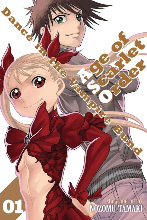 Dance in the Vampire Bund: Age of Scarlet Order Vol 1 Manga | Vampire Queen's New Saga