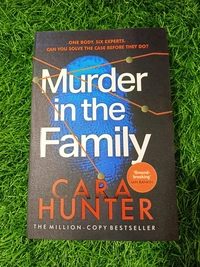 Murder in the Family by Cara Hunter