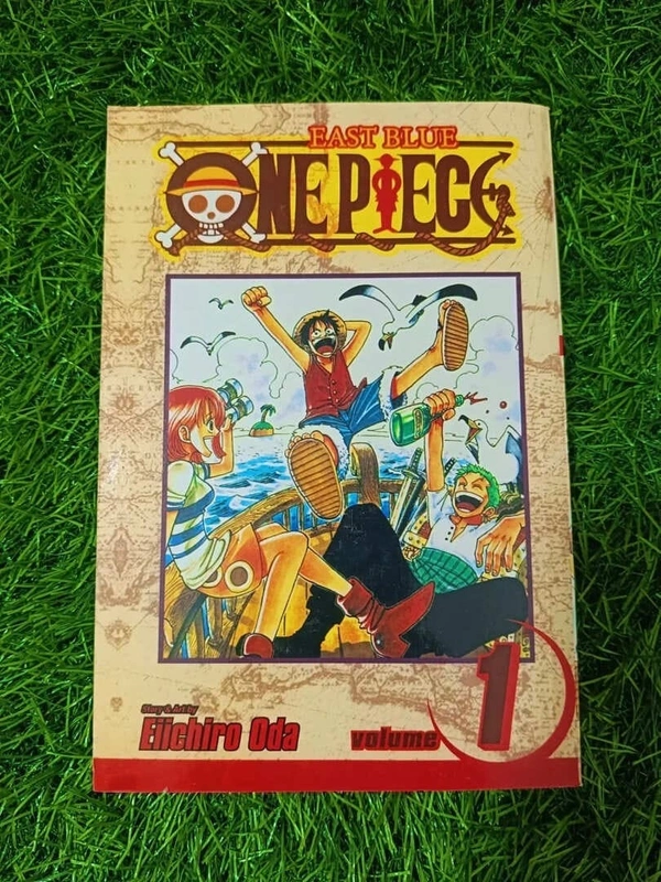 One Piece Vol. 1 by Eiichiro Oda
