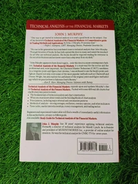 Technical Analysis of the Financial Markets by John J. Murphy – Complete Guide to Stock Charts & Trading Strategies