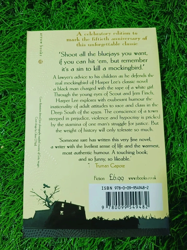 To Kill a Mockingbird by Harper Lee