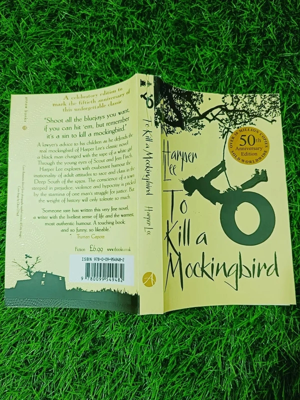 To Kill a Mockingbird by Harper Lee