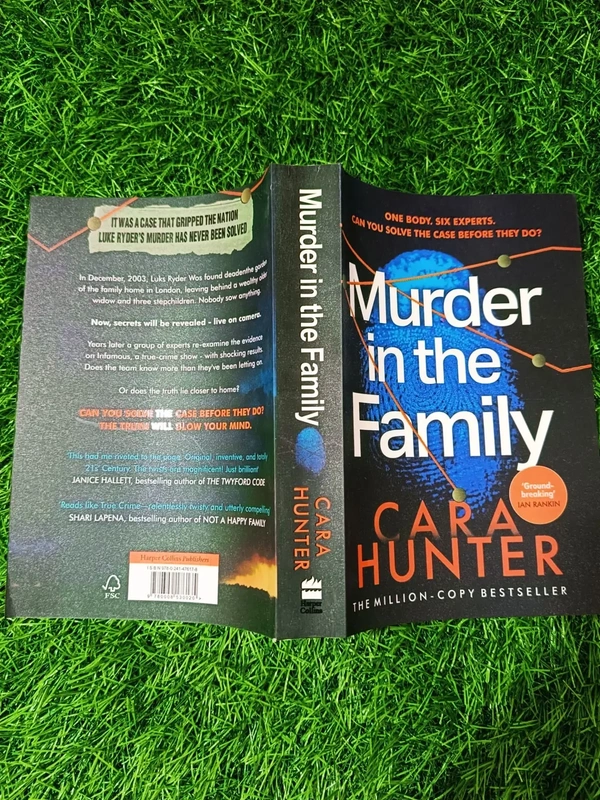 Murder in the Family by Cara Hunter