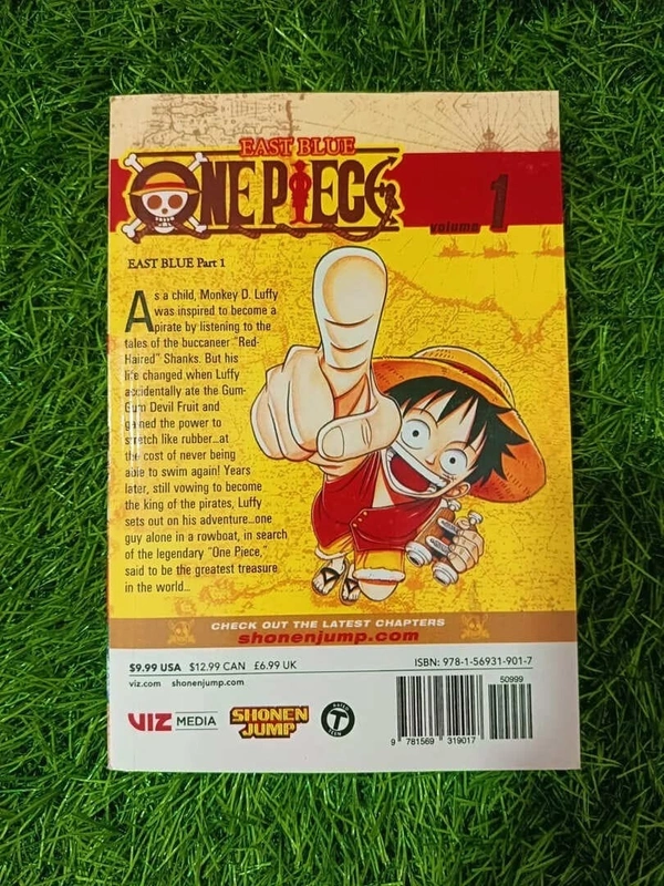 One Piece Vol. 1 by Eiichiro Oda