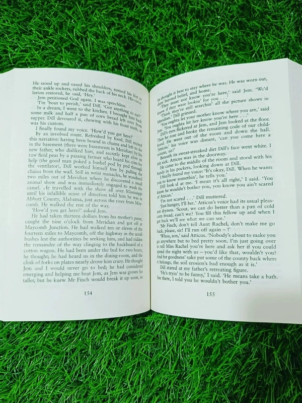 To Kill a Mockingbird by Harper Lee