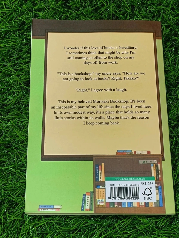 More Days at the Morisaki Bookshop by Satoshi Yagisawa