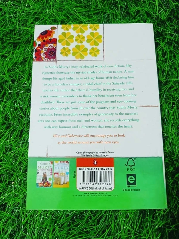 Wise and Otherwise by Sudha Murty
