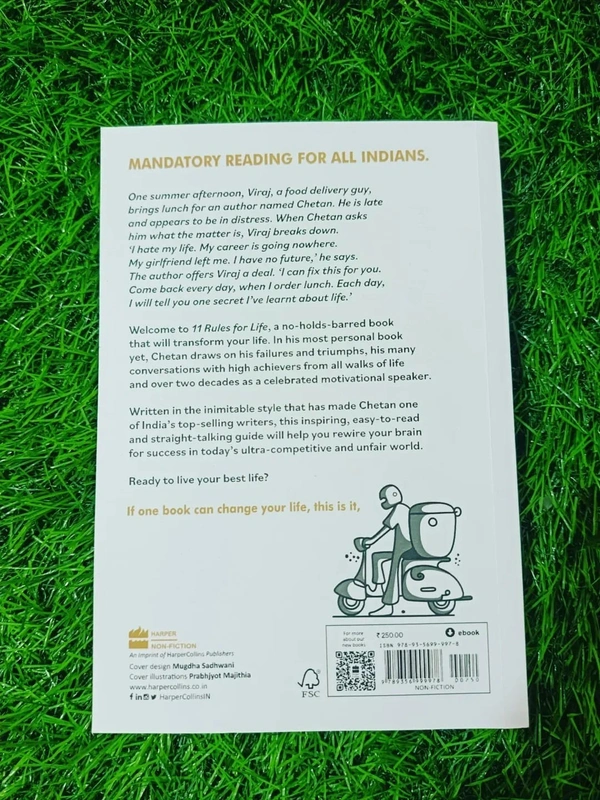 11 Rules For Life by Chetan Bhagat