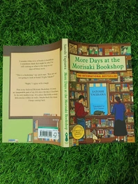 More Days at the Morisaki Bookshop by Satoshi Yagisawa