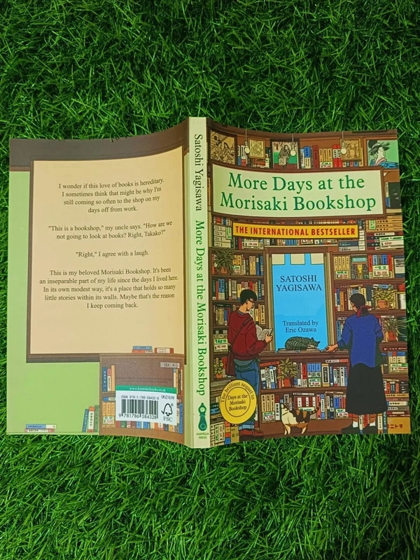 More Days at the Morisaki Bookshop by Satoshi Yagisawa