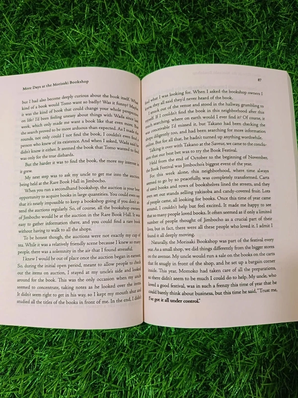 More Days at the Morisaki Bookshop by Satoshi Yagisawa