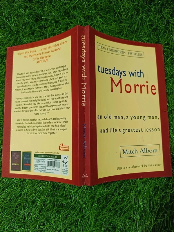 Tuesdays with Morrie by Mitch Albom