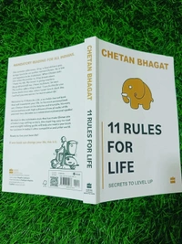 11 Rules For Life by Chetan Bhagat
