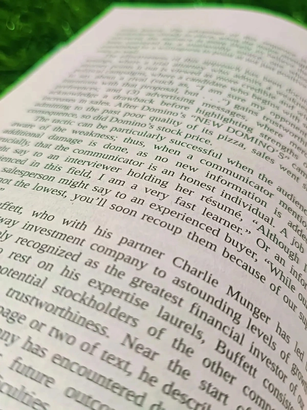 Influence by Robert B. Cialdini