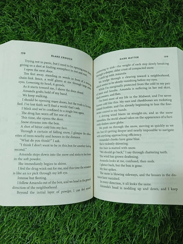 Dark Matter by Blake Crouch