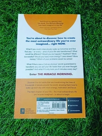 The Miracle Morning by Hal Elrod