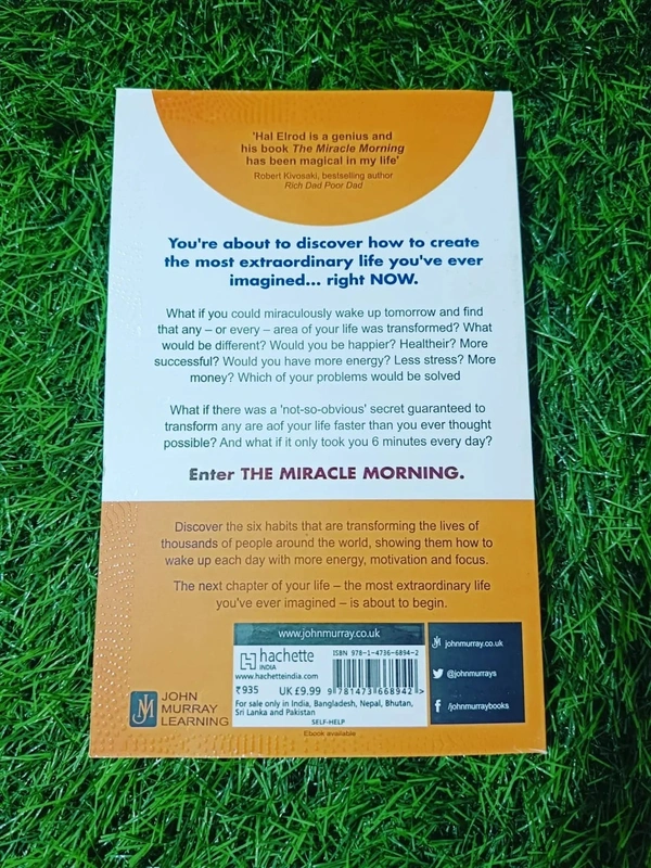 The Miracle Morning by Hal Elrod