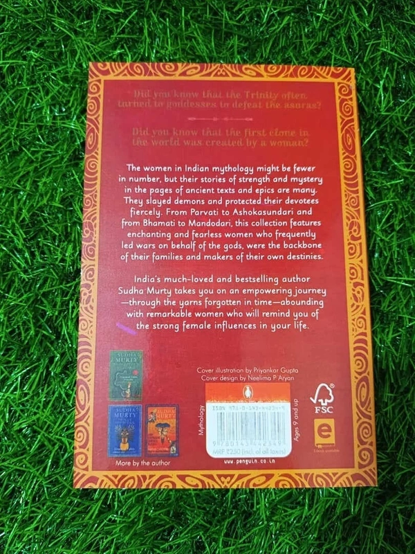 Unusual Tales About Women in Mythology by Sudha Murty