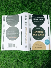 Leaders Eat Last by Simon Sinek