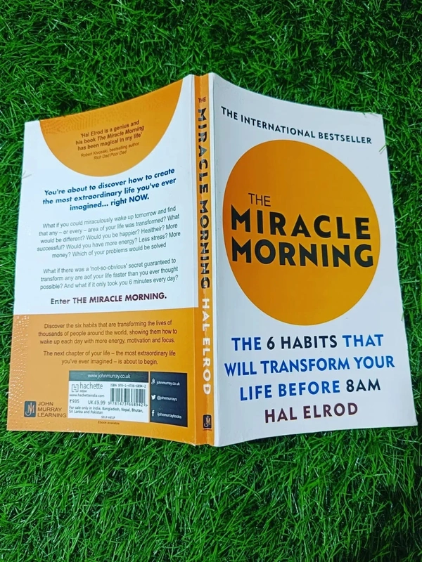The Miracle Morning by Hal Elrod