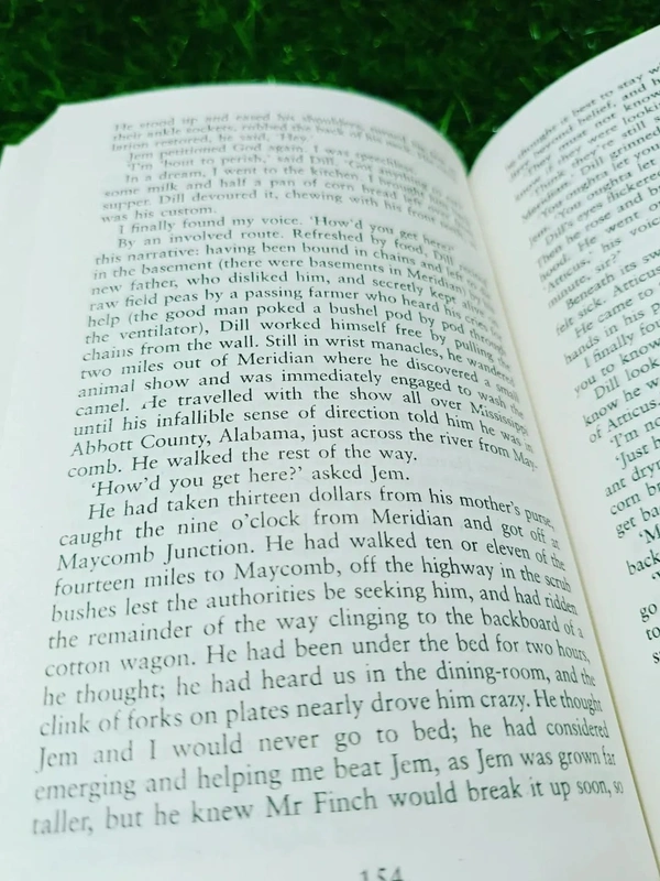 To Kill a Mockingbird by Harper Lee