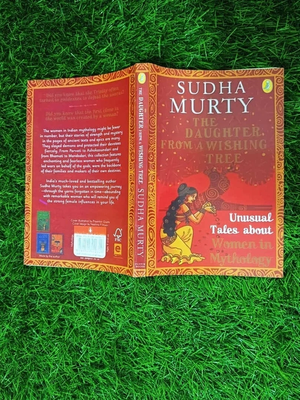 Unusual Tales About Women in Mythology by Sudha Murty