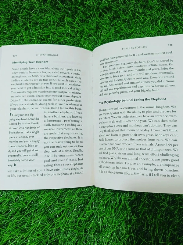 11 Rules For Life by Chetan Bhagat