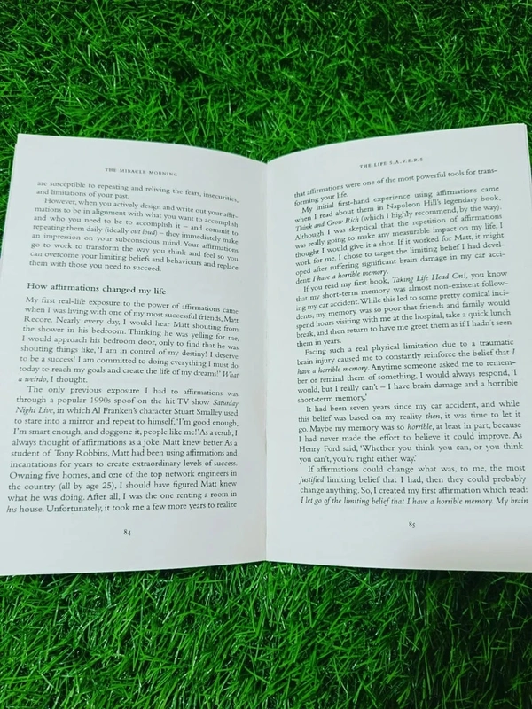 The Miracle Morning by Hal Elrod