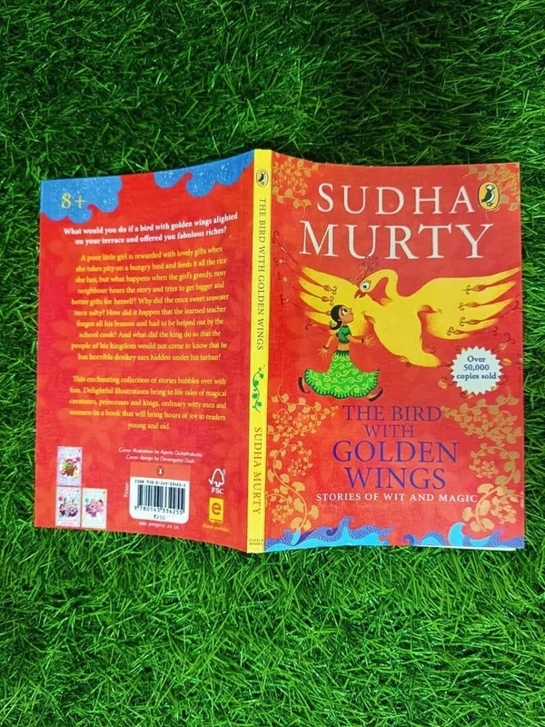 The Bird with Golden Wings by Sudha Murty