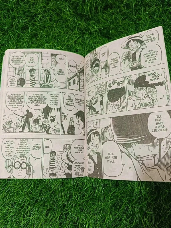 One Piece Vol. 1 by Eiichiro Oda