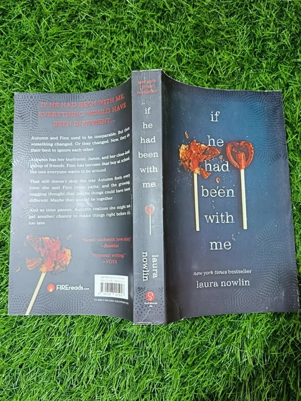 If He Had Been with Me by Laura Nowlin