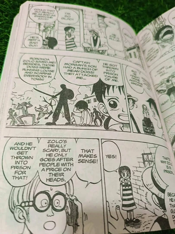 One Piece Vol. 1 by Eiichiro Oda