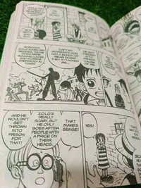 One Piece Vol. 1 by Eiichiro Oda