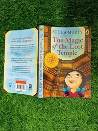 The Magic of the Lost Temple by Sudha Murty