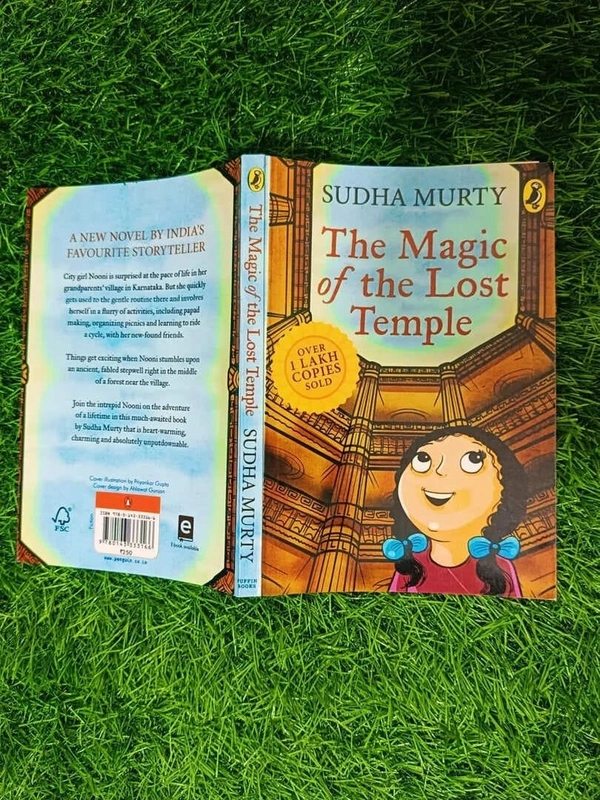 The Magic of the Lost Temple by Sudha Murty